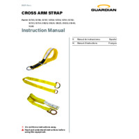 Cross Arm Strap – 01630 (USA) | Guardian Fall Protection